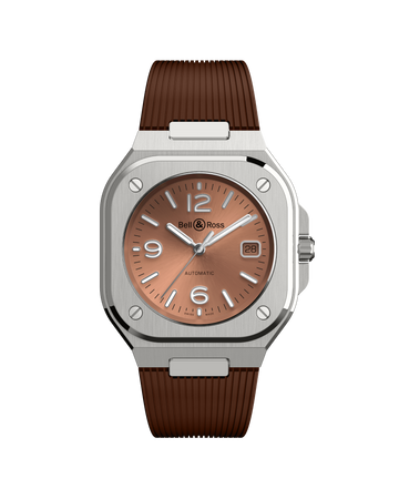 Bell & Ross BR-05 Copper Brown Steel