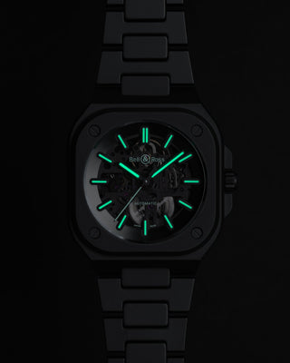 Bell & Ross BR-05 Skeleton Black Lum Ceramic thumbnail