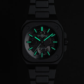 Bell & Ross BR 05 Skeleton Black Ceramic - BR05A-BLM-SKCE/SCE thumbnail