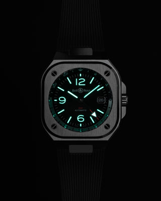 Bell & Ross BR-05 GMT Black thumbnail
