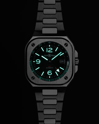 Bell & Ross BR-05 GMT Black thumbnail