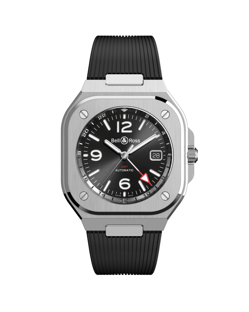 Bell & Ross BR-05 GMT Black