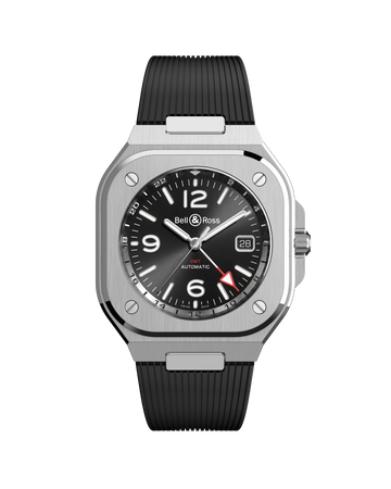 Bell & Ross BR-05 GMT Black