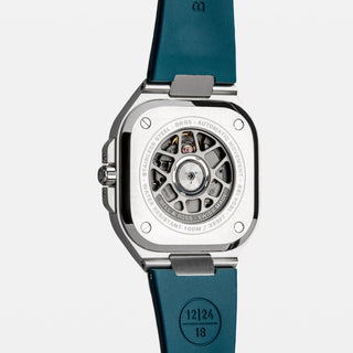 Bell & Ross BR 05 GMT Sky Blue - BR05G-PB-ST/SRB thumbnail