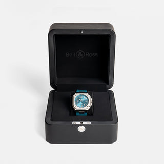 Bell & Ross BR 05 GMT Sky Blue - BR05G-PB-ST/SRB thumbnail