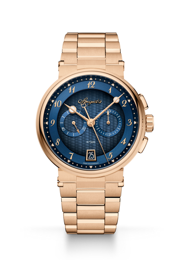 Breguet Marine Chronographe 5527 - 5527BR/Y9/RW0