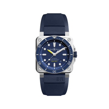 Bell & Ross BR 03-92 Diver - BR0392-D-BU-ST/SRB Bell & Ross