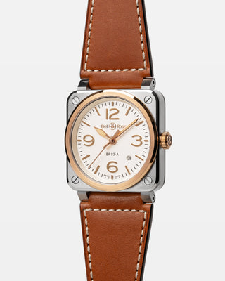 Bell & Ross BR-03 White Steel & Gold thumbnail