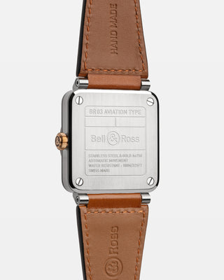 Bell & Ross BR-03 White Steel & Gold thumbnail