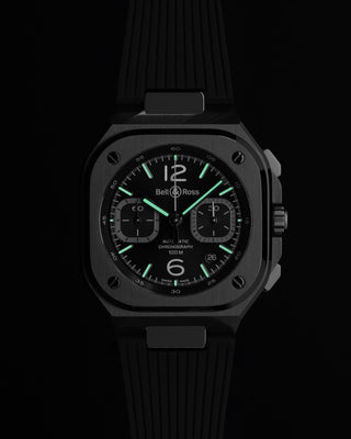 Bell & Ross BR-05 Chrono Black Steel thumbnail