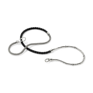 Heishi Chain Wrap, Sterling Silver thumbnail