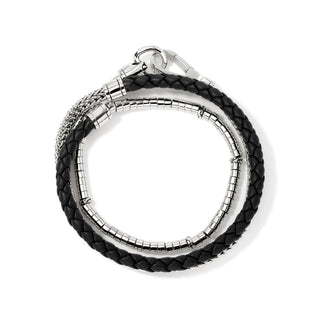 Heishi Chain Wrap, Sterling Silver thumbnail