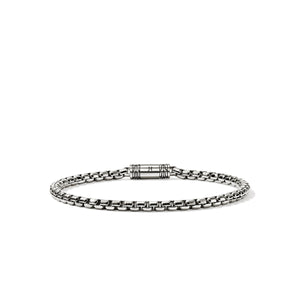 John Hardy Box Chain Bracelet, Sterling Silver, 3.7MM