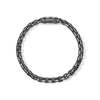 John Hardy Box Chain Bracelet, Dark Silver, 6MM thumbnail