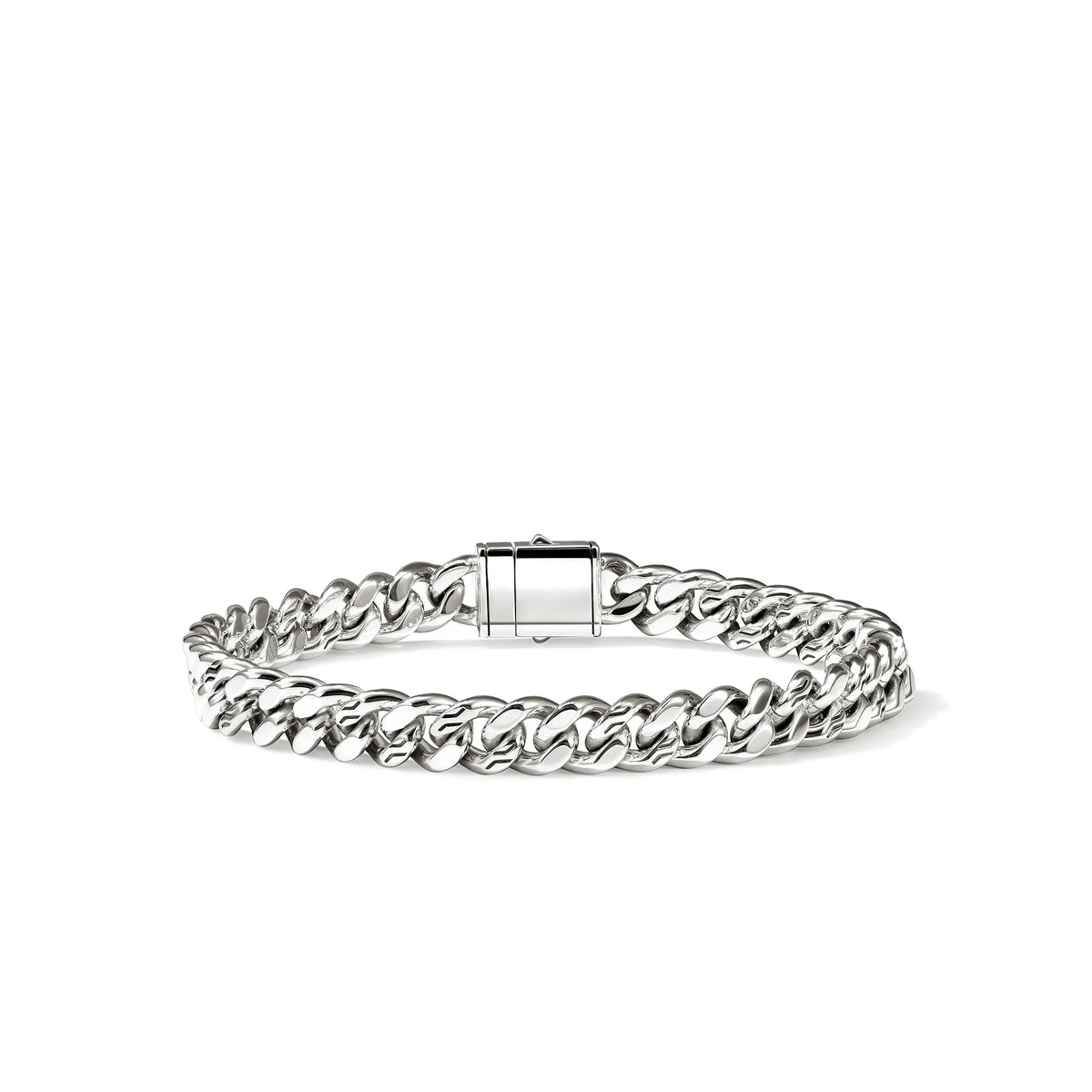 John Hardy Curb Chain Bracelet, Sterling Silver, 7MM