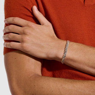 John Hardy Curb Chain Bracelet, Sterling Silver, 7MM thumbnail