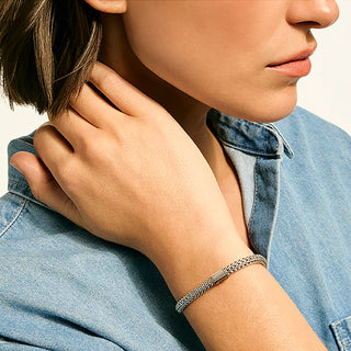 John Hardy Icon Bracelet, Sterling Silver, 5MM thumbnail