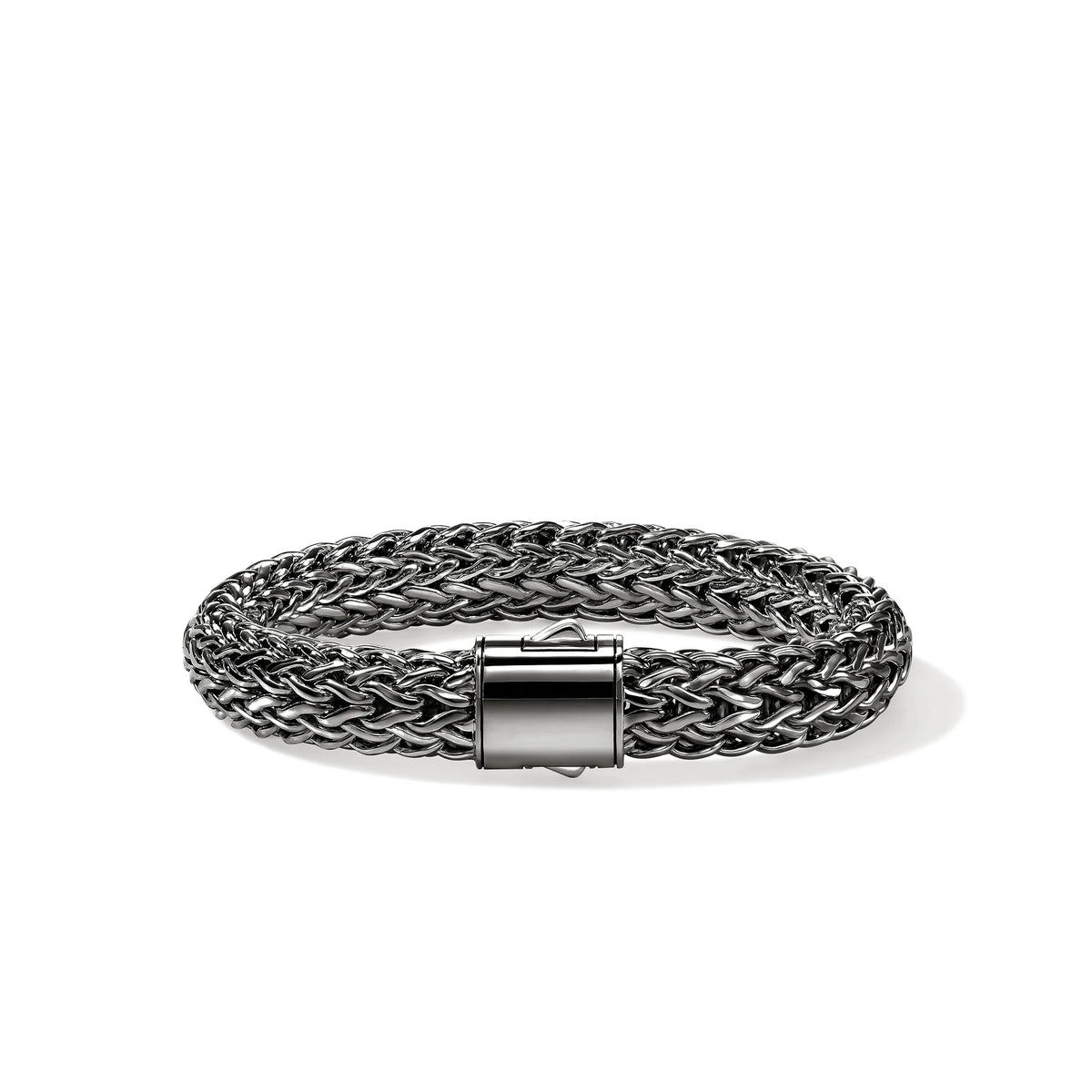 John Hardy Icon Bracelet, Dark Silver, 10.5MM
