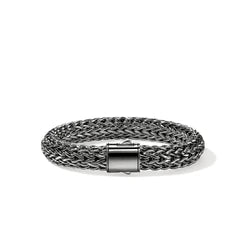 John Hardy Icon Bracelet, Dark Silver, 10.5MM thumbnail