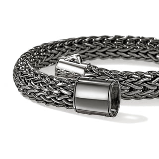 John Hardy Icon Bracelet, Dark Silver, 10.5MM thumbnail