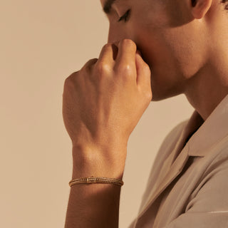 John Hardy Icon Chevron Bracelet, Gold, 6MM thumbnail