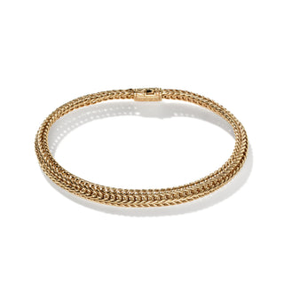 John Hardy Icon Chevron Bracelet, Gold, 6MM thumbnail