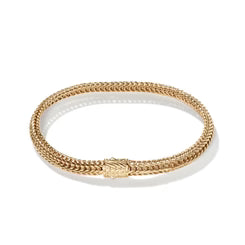 John Hardy Icon Chevron Bracelet, Gold, 6MM thumbnail