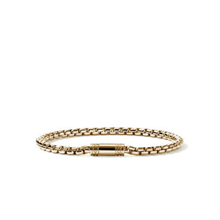 John Hardy Box Chain Bracelet, Gold, 3.7MM thumbnail