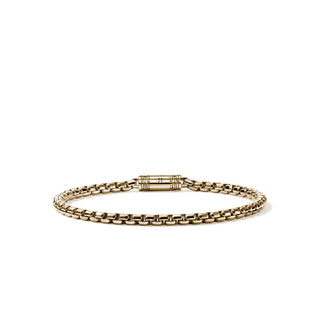 John Hardy Box Chain Bracelet, Gold, 3.7MM thumbnail