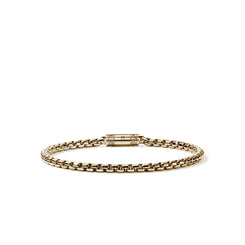 John Hardy Box Chain Bracelet, Gold, 3.7MM thumbnail