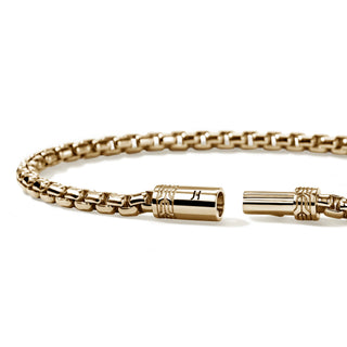 John Hardy Box Chain Bracelet, Gold, 3.7MM thumbnail