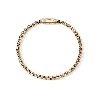 John Hardy Box Chain Bracelet, Gold, 3.7MM thumbnail