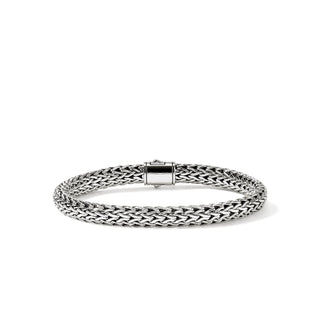 John Hardy Icon Bracelet, Sterling Silver, Diamonds, 6.5MM thumbnail