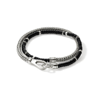 Heishi Chain Wrap, Sterling Silver thumbnail