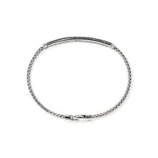 JH Essential Pavé Bracelet, Sterling Silver, Gemstones, 2.5MM thumbnail