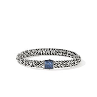 John Hardy Icon Bracelet, Sterling Silver, Gemstones, 7.5MM thumbnail