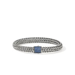 John Hardy Icon Bracelet, Sterling Silver, Gemstones, 7.5MM thumbnail
