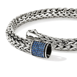 John Hardy Icon Bracelet, Sterling Silver, Gemstones, 7.5MM thumbnail