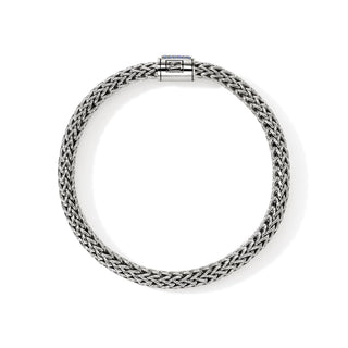John Hardy Icon Bracelet, Sterling Silver, Gemstones, 7.5MM thumbnail