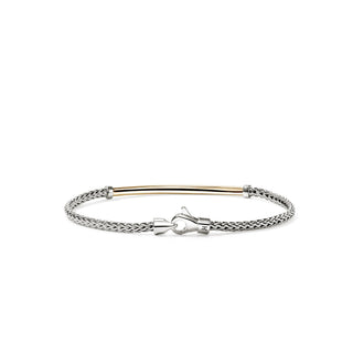 JH Essential Bracelet, Gold, Sterling Silver, 2.5MM thumbnail