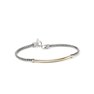 JH Essential Bracelet, Gold, Sterling Silver, 2.5MM thumbnail