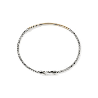 JH Essential Bracelet, Gold, Sterling Silver, 2.5MM thumbnail