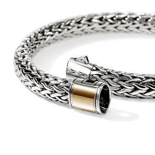 John Hardy Icon Bracelet, Gold, Sterling Silver, 7.5MM thumbnail