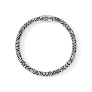 John Hardy Icon Bracelet, Gold, Sterling Silver, 7.5MM thumbnail
