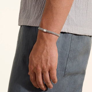 John Hardy Icon Bracelet, Reversible, Gold, Sterling Silver, 6.5MM thumbnail