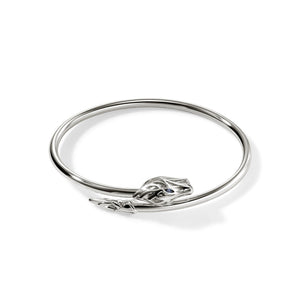 Naga Cuff, Sterling Silver, Slim
