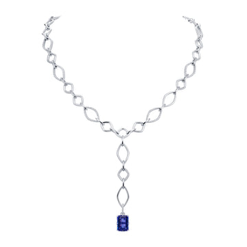 "Porta" Green Tourmaline Necklace