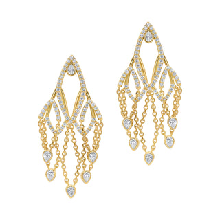 "Porta" Cascade Earrings thumbnail