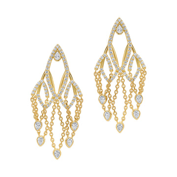 "Porta" Cascade Earrings