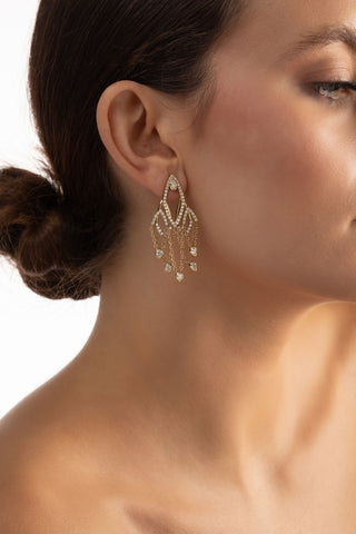 "Porta" Cascade Earrings thumbnail